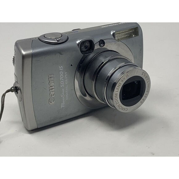 Canon PowerShot SD700 IS 6MP Digital Elph Camera  Battery Charger Sd Card READ - Picture 8 of 16